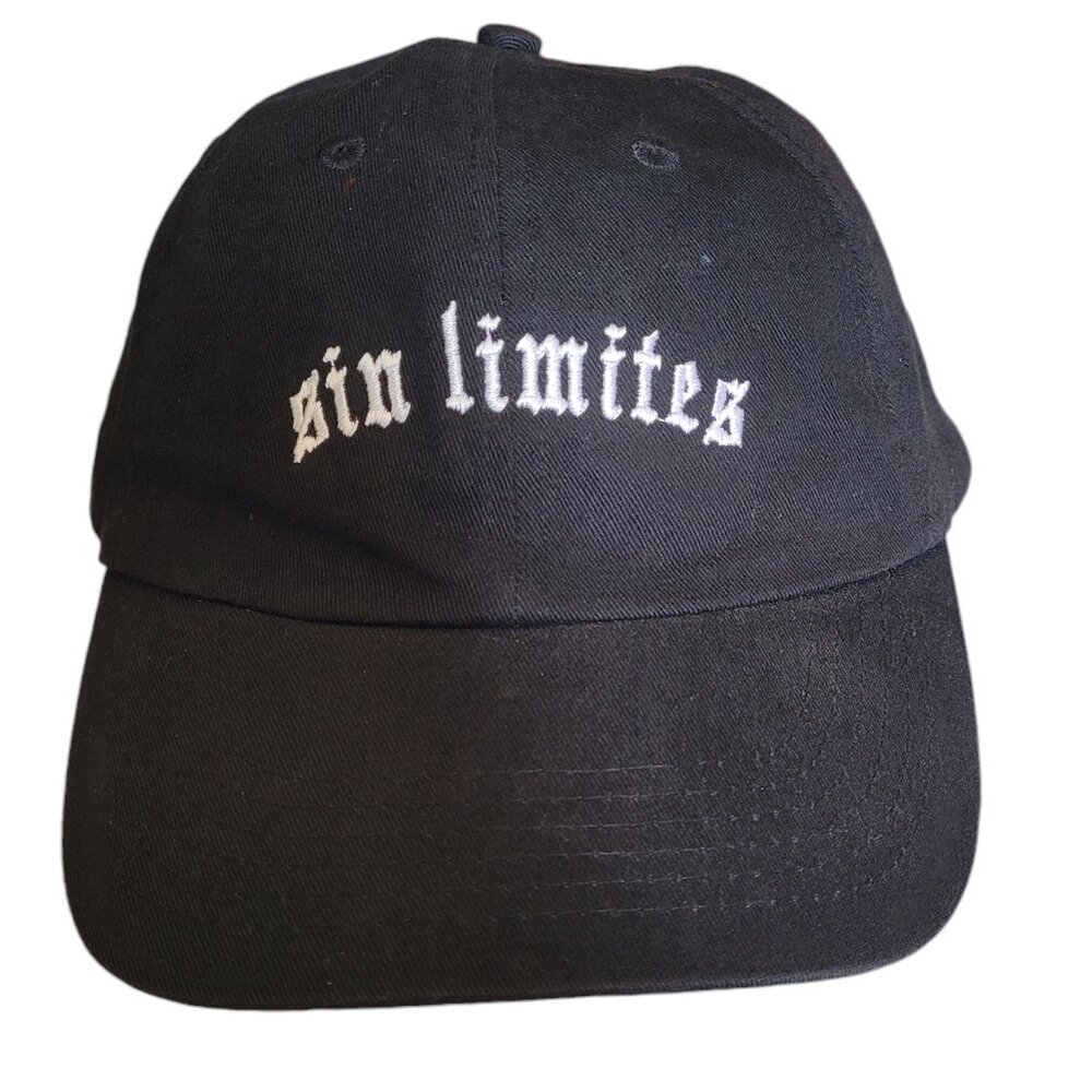 sin limites Slide back Adjustable Cap